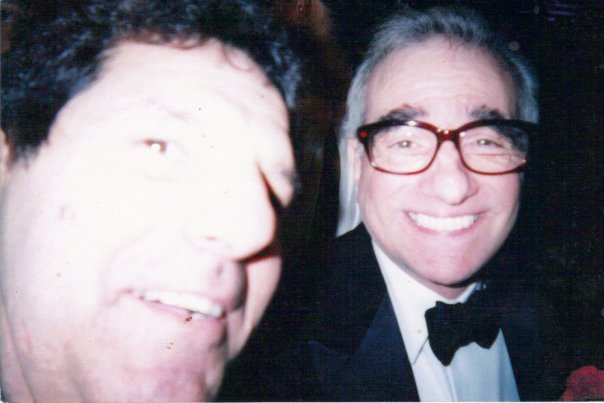 Academy Award winning director Martin Scorsese (Goodfellas, Casino, The Departed) and Rich Rossi