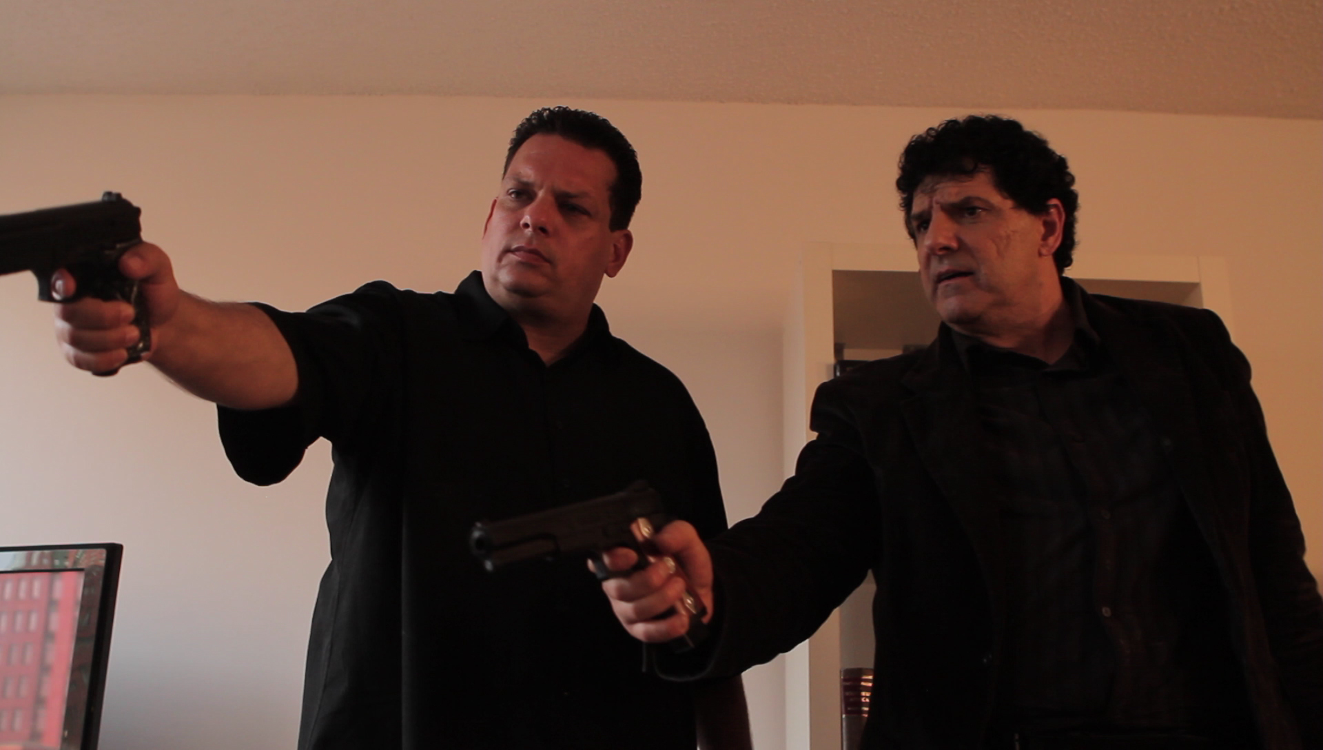 Still of Sal Amore (Dough Boys, Krackoon duology) and Rich Rossi in Night Bird