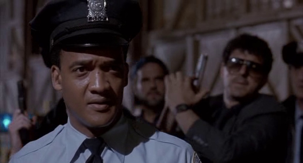 Still of Rich Rossi in The Meteor Man