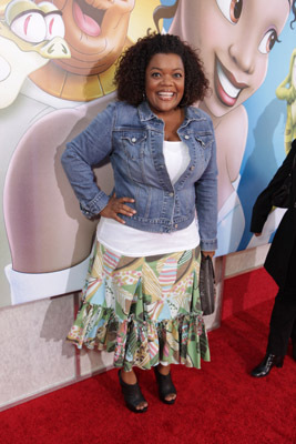 Yvette Nicole Brown at event of The Princess and the Frog (2009)