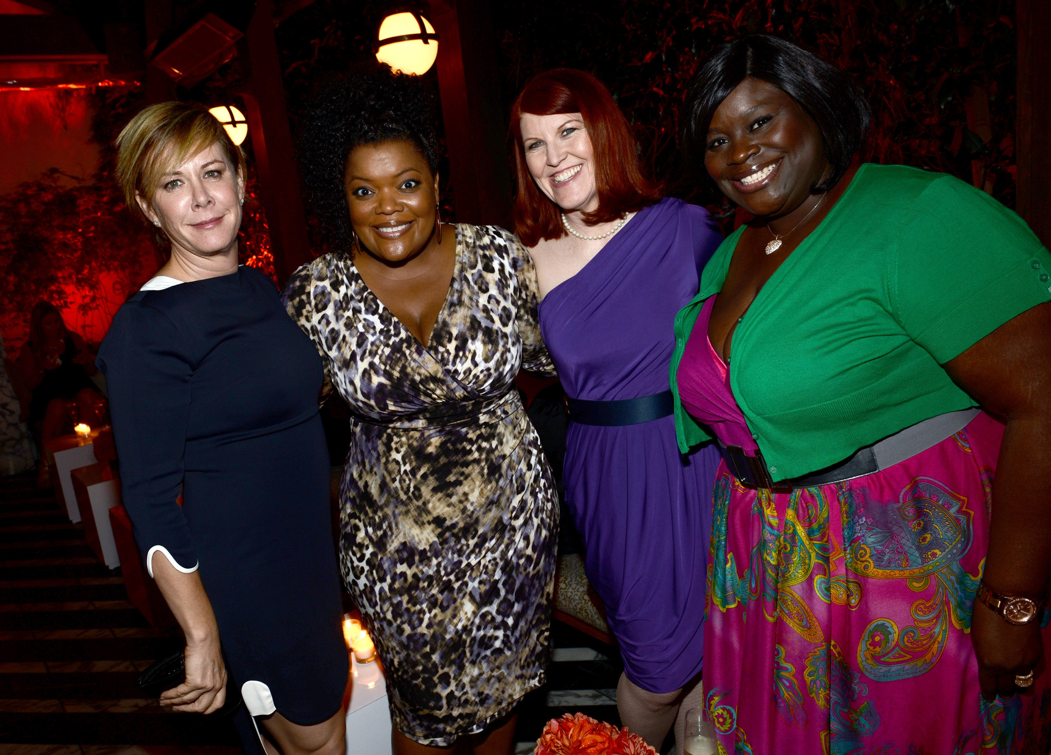 Kate Flannery, Romy Rosemont, Retta and Yvette Nicole Brown