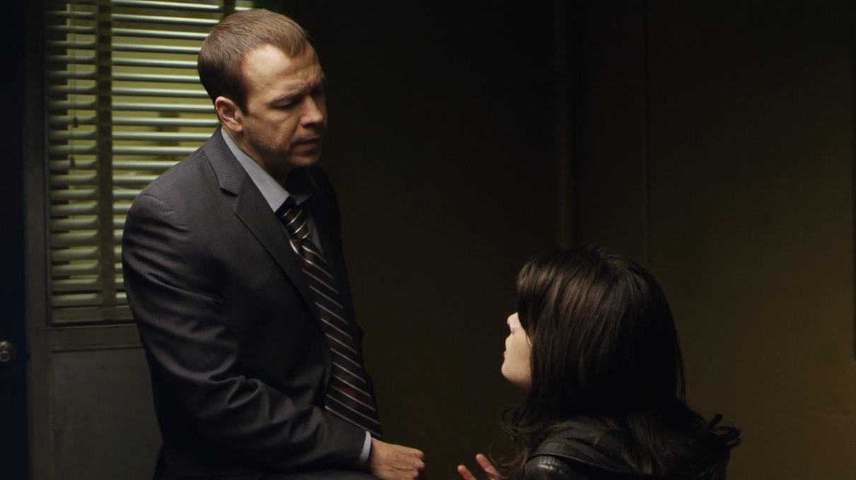 Still of Donnie Wahlberg and Liz Fye from Blue Bloods episode 