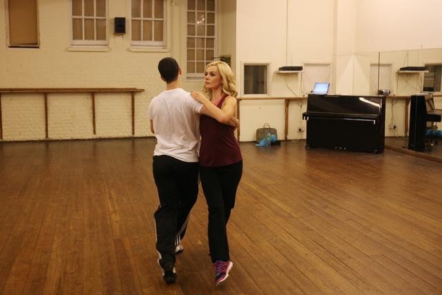 Still of Katherine Jenkins and Mark Ballas in Dancing with the Stars (2005)