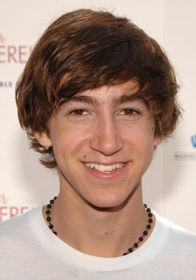Vincent Martella at event of Another Cinderella Story (2008)