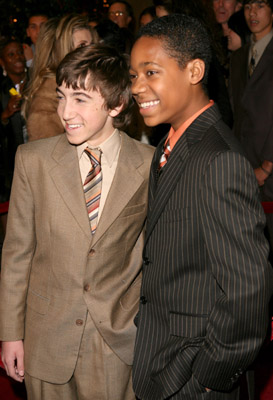 Vincent Martella and Tyler James Williams