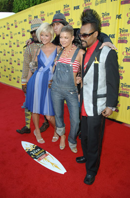 The Black Eyed Peas and Paris Hilton