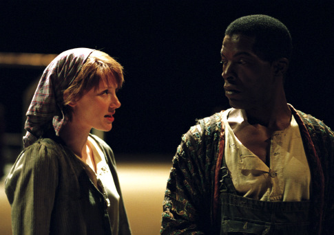 Still of Isaach De Bankolé and Bryce Dallas Howard in Manderlay (2005)