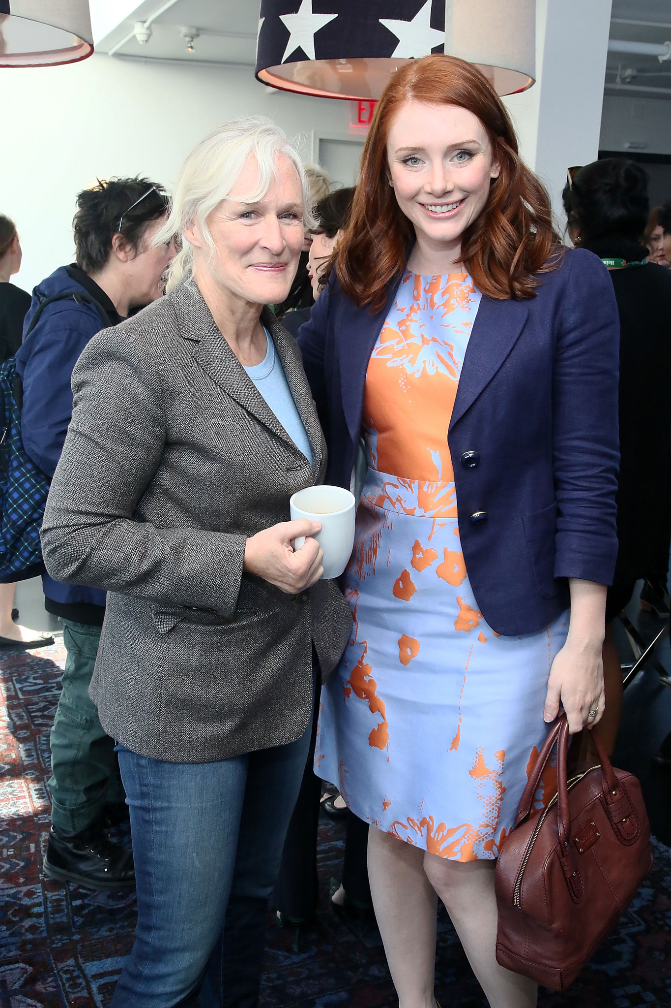 Glenn Close and Bryce Dallas Howard