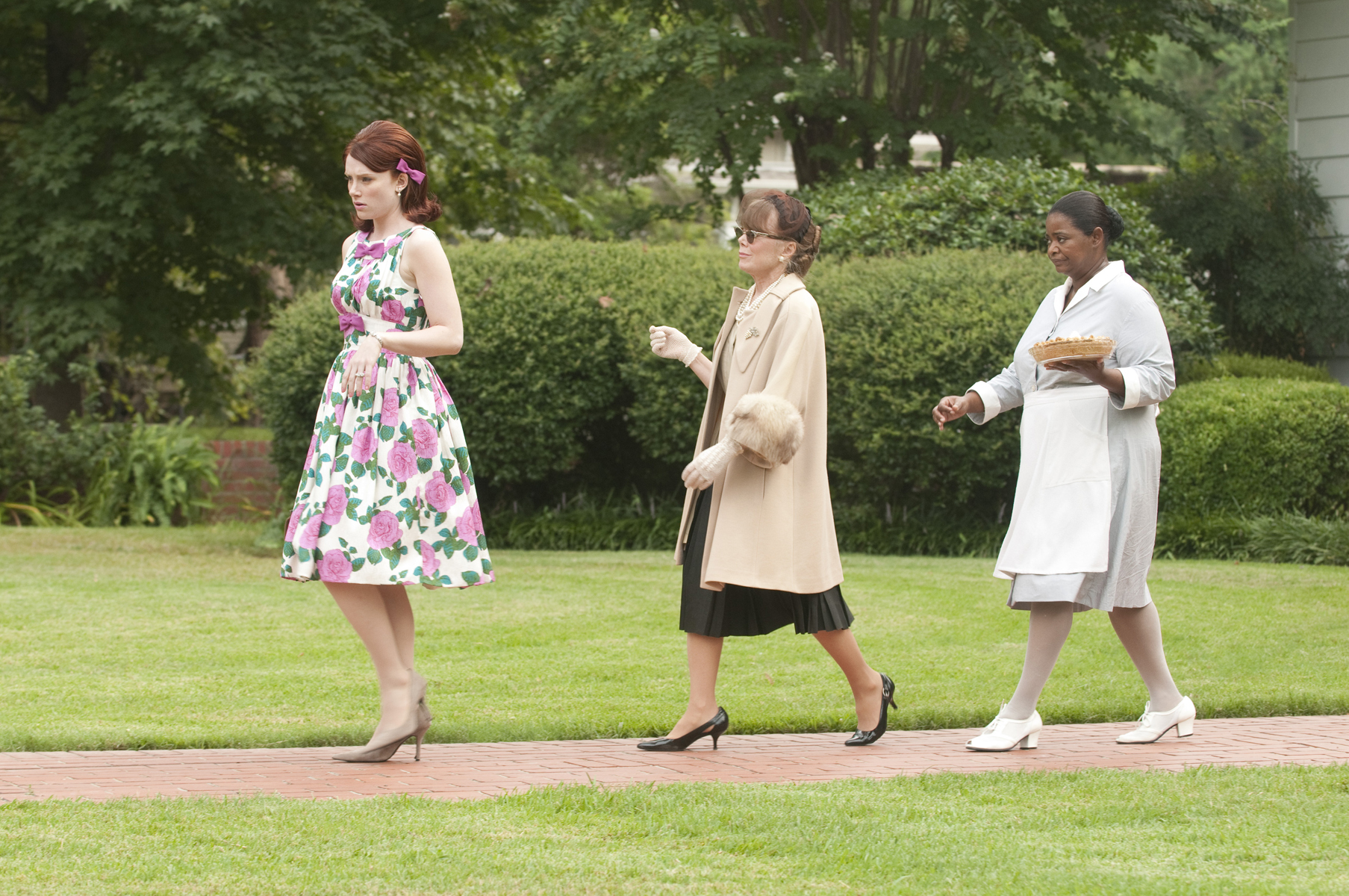 Still of Sissy Spacek, Bryce Dallas Howard and Octavia Spencer in Tarnaite (2011)