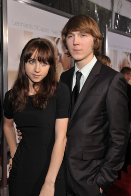 Paul Dano and Zoe Kazan at event of Nerimo dienos (2008)