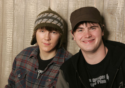 Paul Dano and Ryan McDonald at event of The Ballad of Jack and Rose (2005)