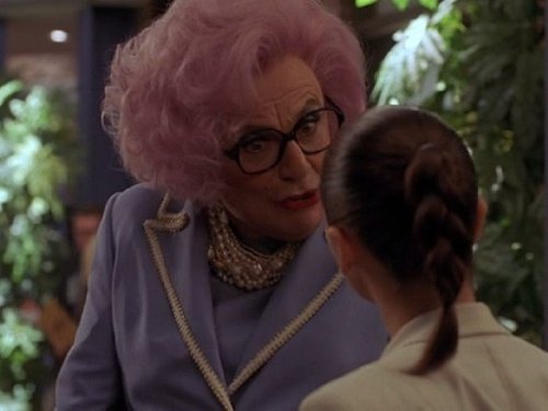 Still of Barry Humphries in Ally McBeal (1997)