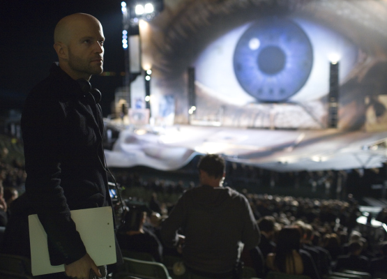 Still of Marc Forster in Paguodos kvantas (2008)