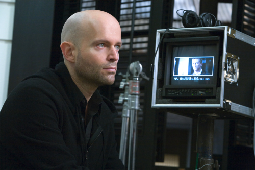 Still of Marc Forster in Paguodos kvantas (2008)