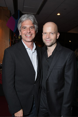 Marc Forster and Walter F. Parkes at event of Begantis paskui aitvara (2007)