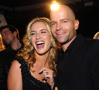 Kate Winslet and Marc Forster at event of Finding Neverland (2004)