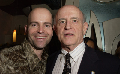 Peter Boyle and Marc Forster