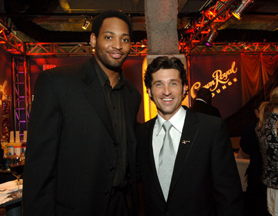 Patrick Dempsey and Robert Horry at event of ESPY Awards (2005)