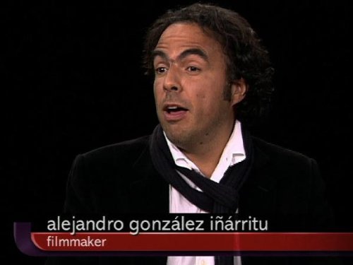 Still of Alejandro González Iñárritu in Charlie Rose (1991)