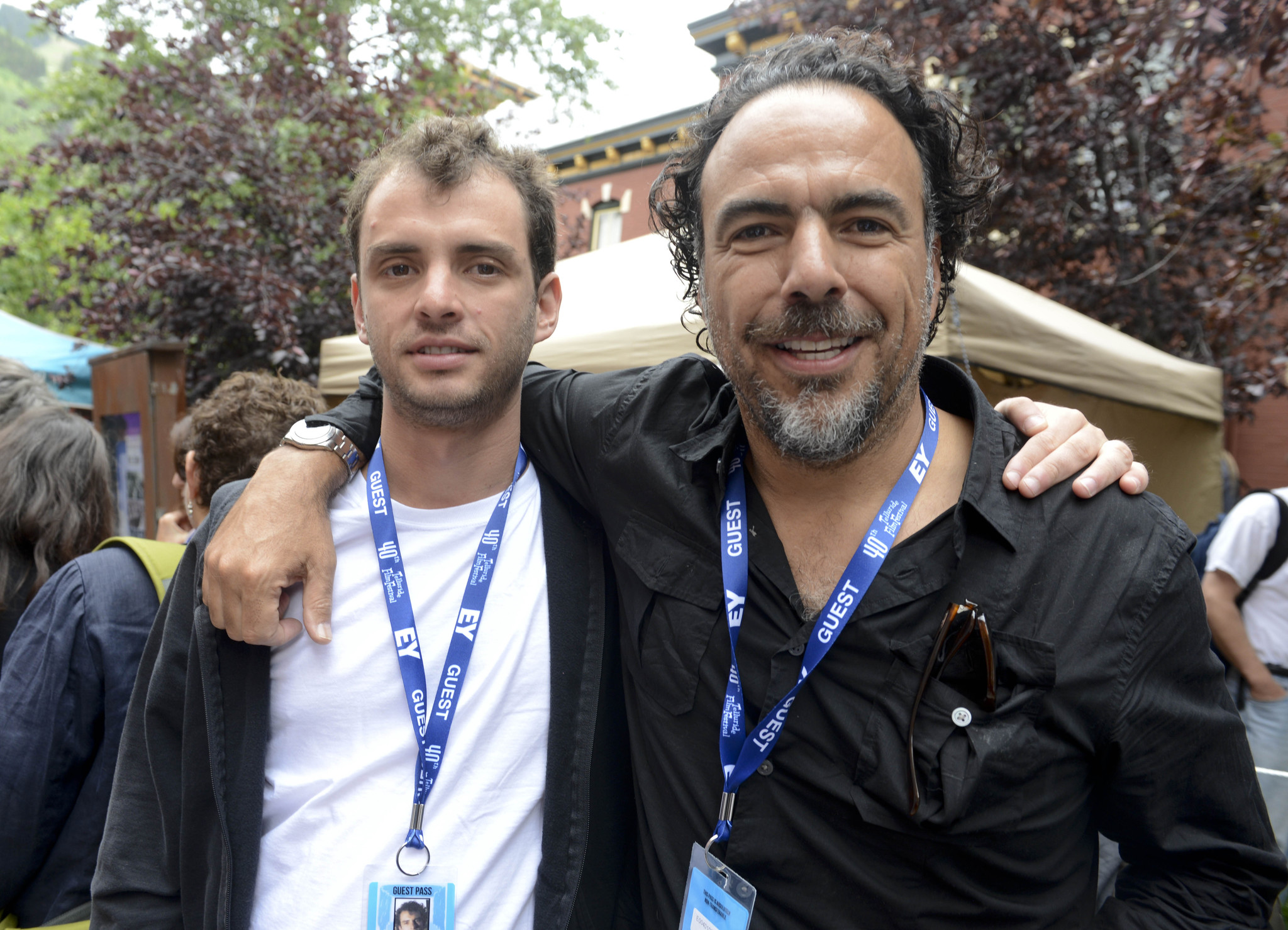 Jonás Cuarón and Alejandro González Iñárritu