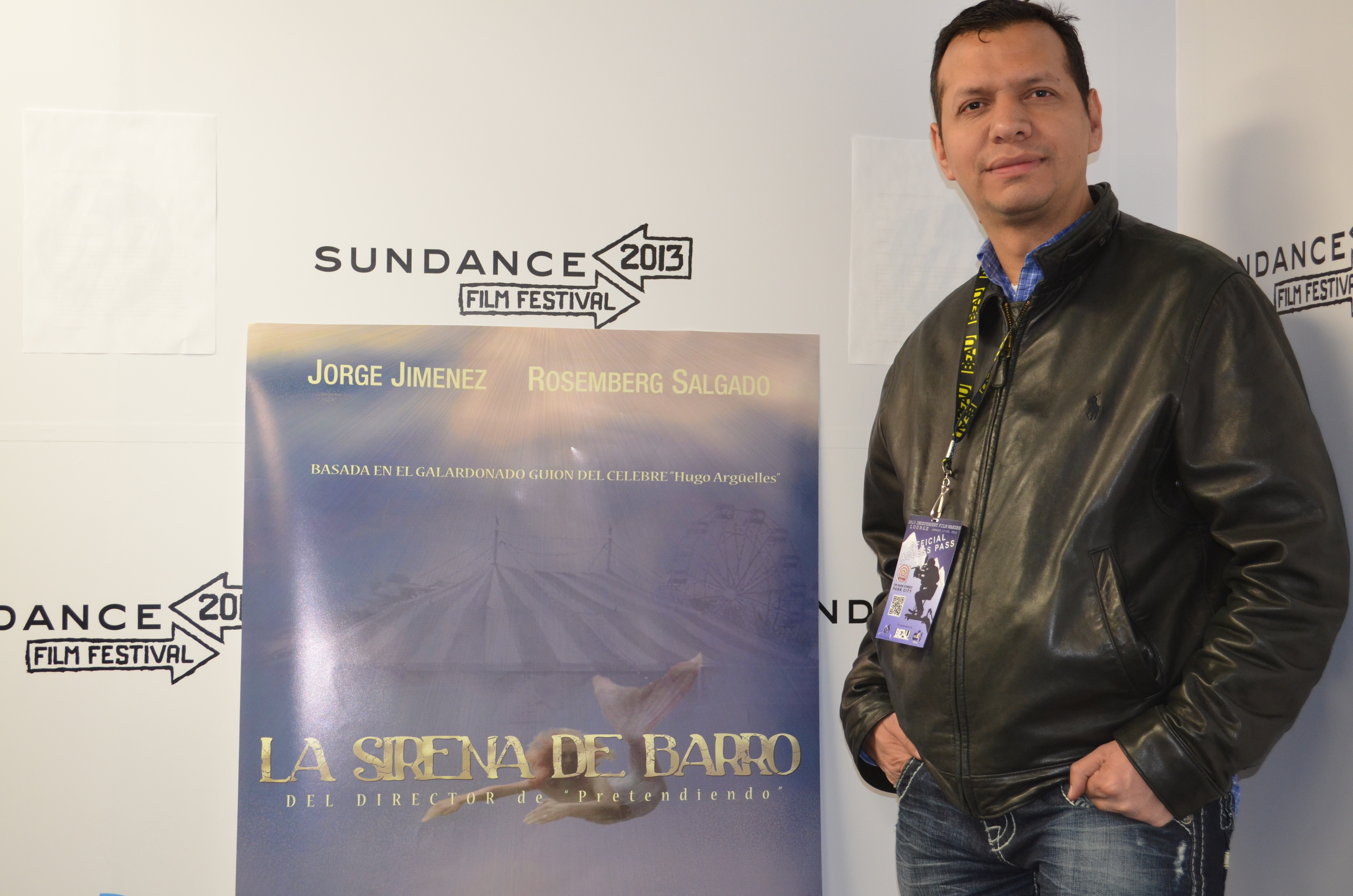 La Sirena de Barro with actors Jorge Jimenez and Rosemberg Salgado announces its Pre-produccion status at SUNDANCE