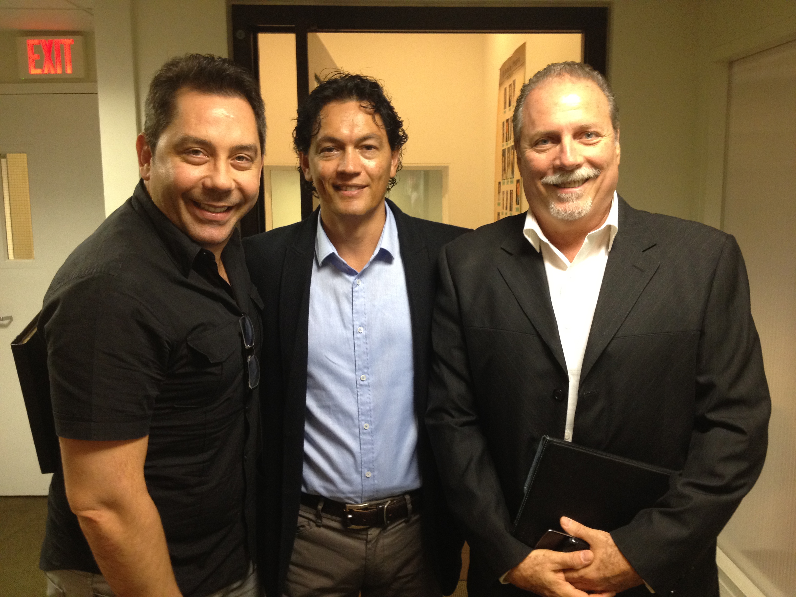 Roberto Stopello, Jorge Jimenez, and Luis Zelkowicz from 