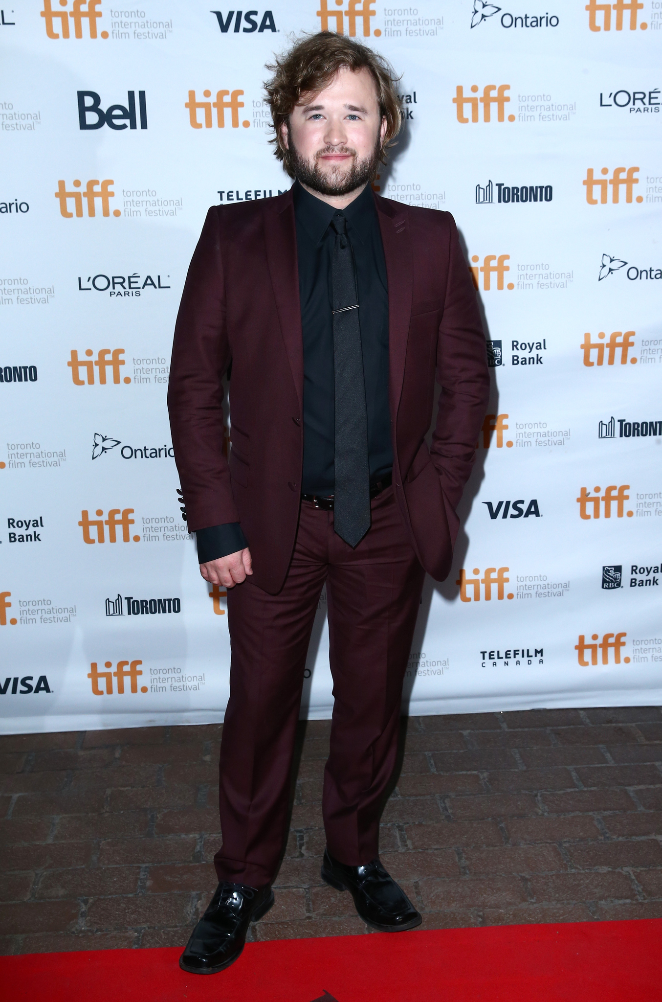 Haley Joel Osment at event of Tusk (2014)