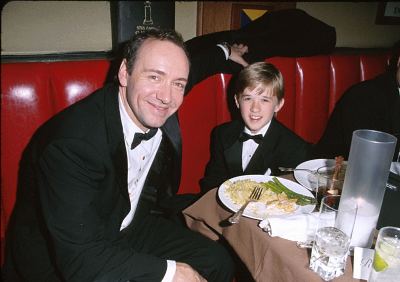 Kevin Spacey and Haley Joel Osment