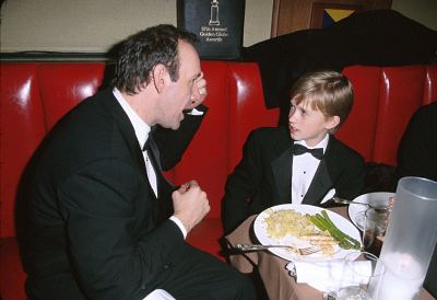 Kevin Spacey and Haley Joel Osment