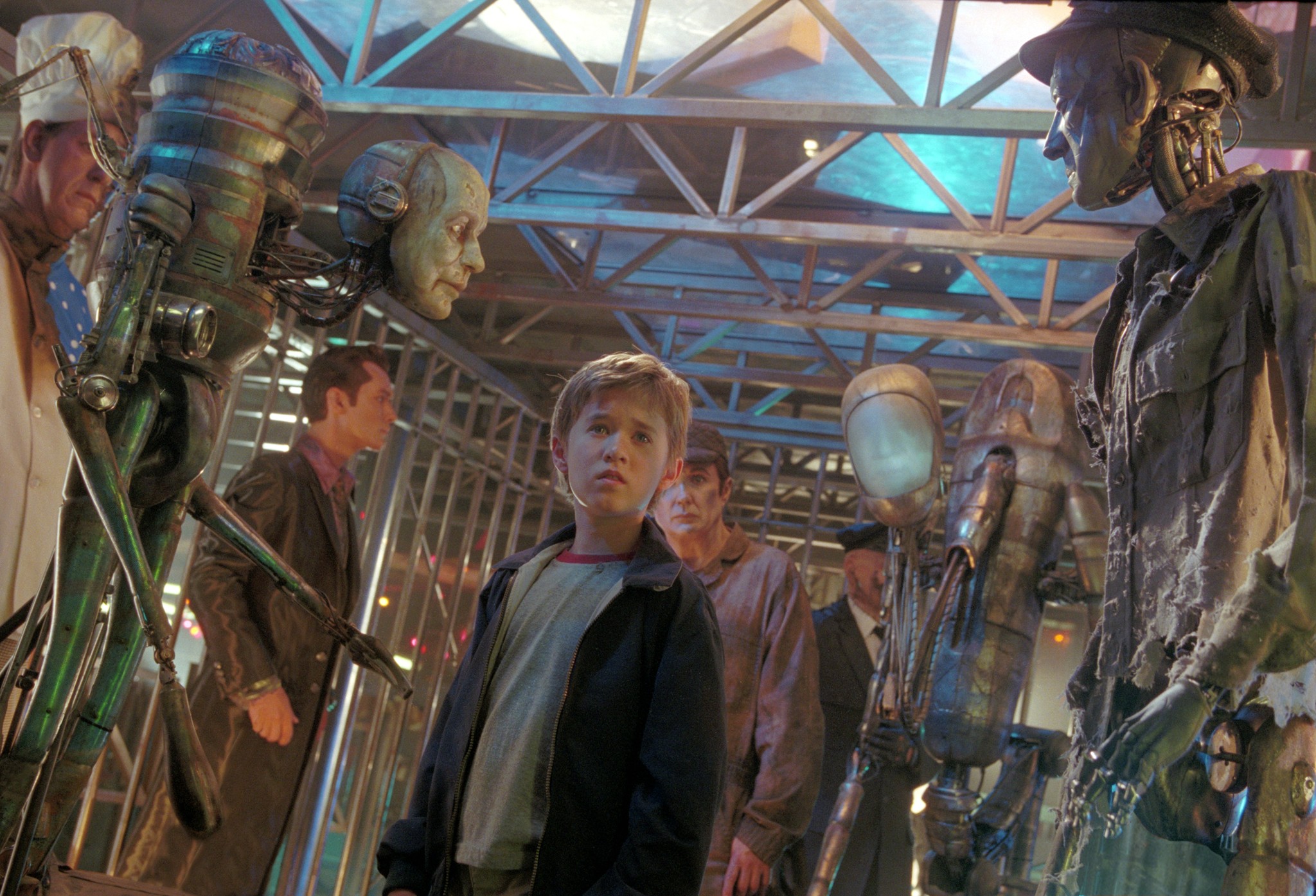 Still of Haley Joel Osment in Artificial Intelligence: AI (2001)