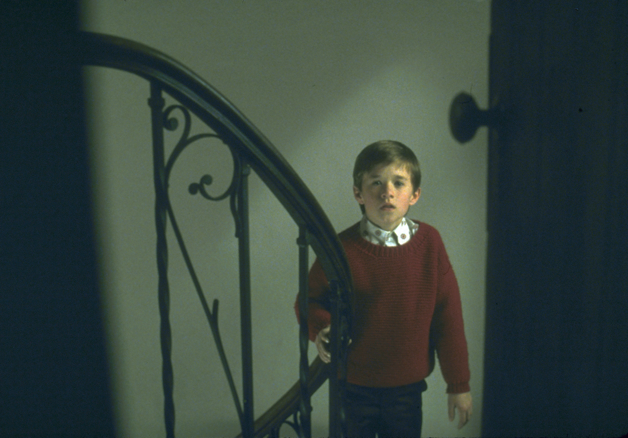 Still of Haley Joel Osment in Sestasis jausmas (1999)