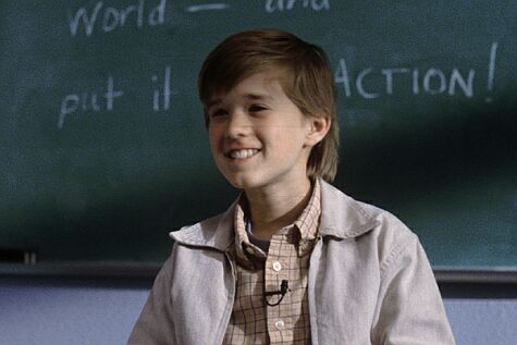 Haley Joel Osment stars as Trevor McKinney