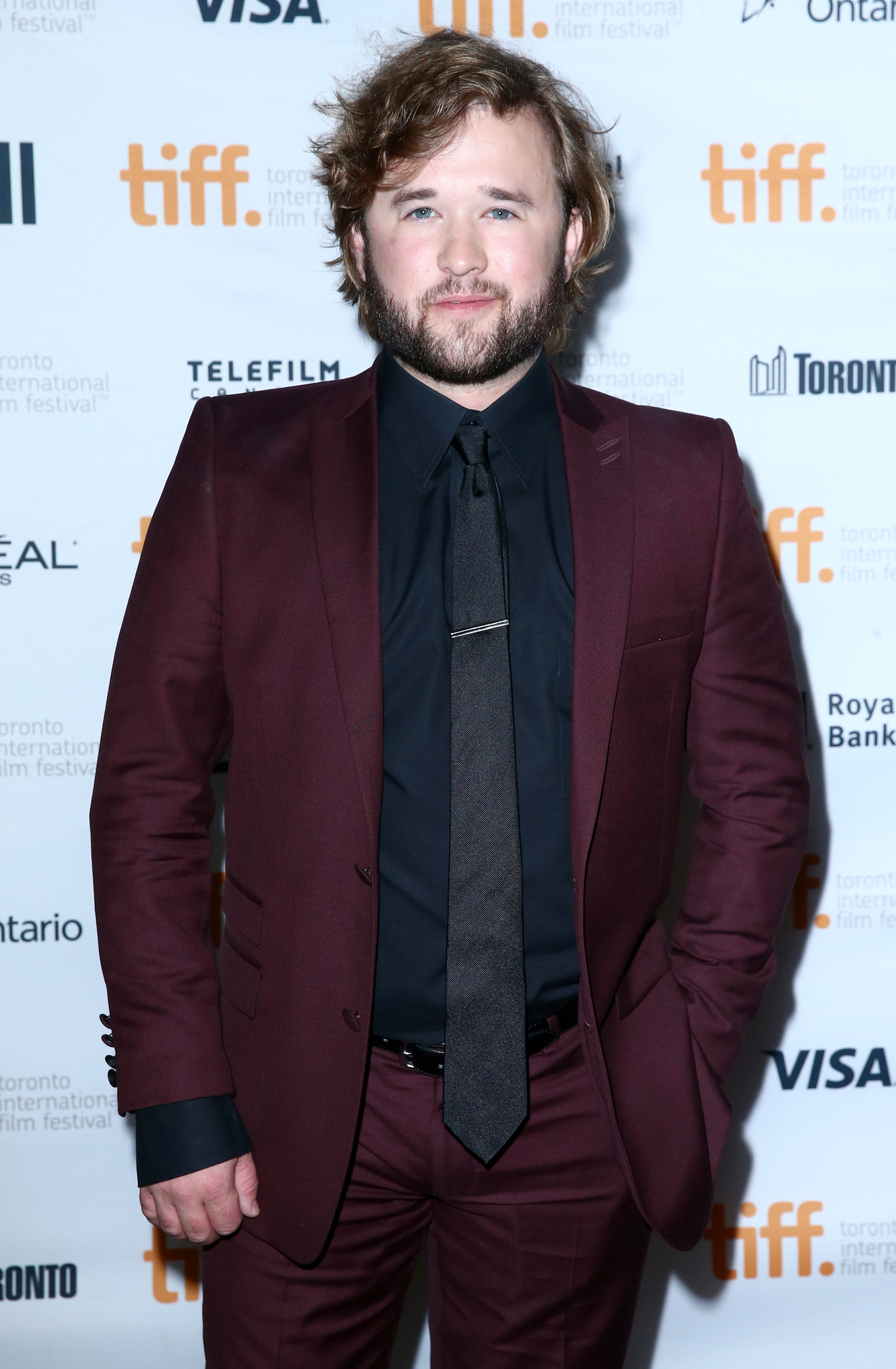 Haley Joel Osment at event of Tusk (2014)