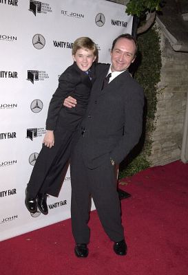 Kevin Spacey and Haley Joel Osment