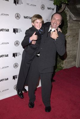 Kevin Spacey and Haley Joel Osment