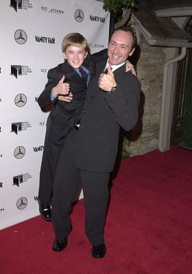 Kevin Spacey and Haley Joel Osment