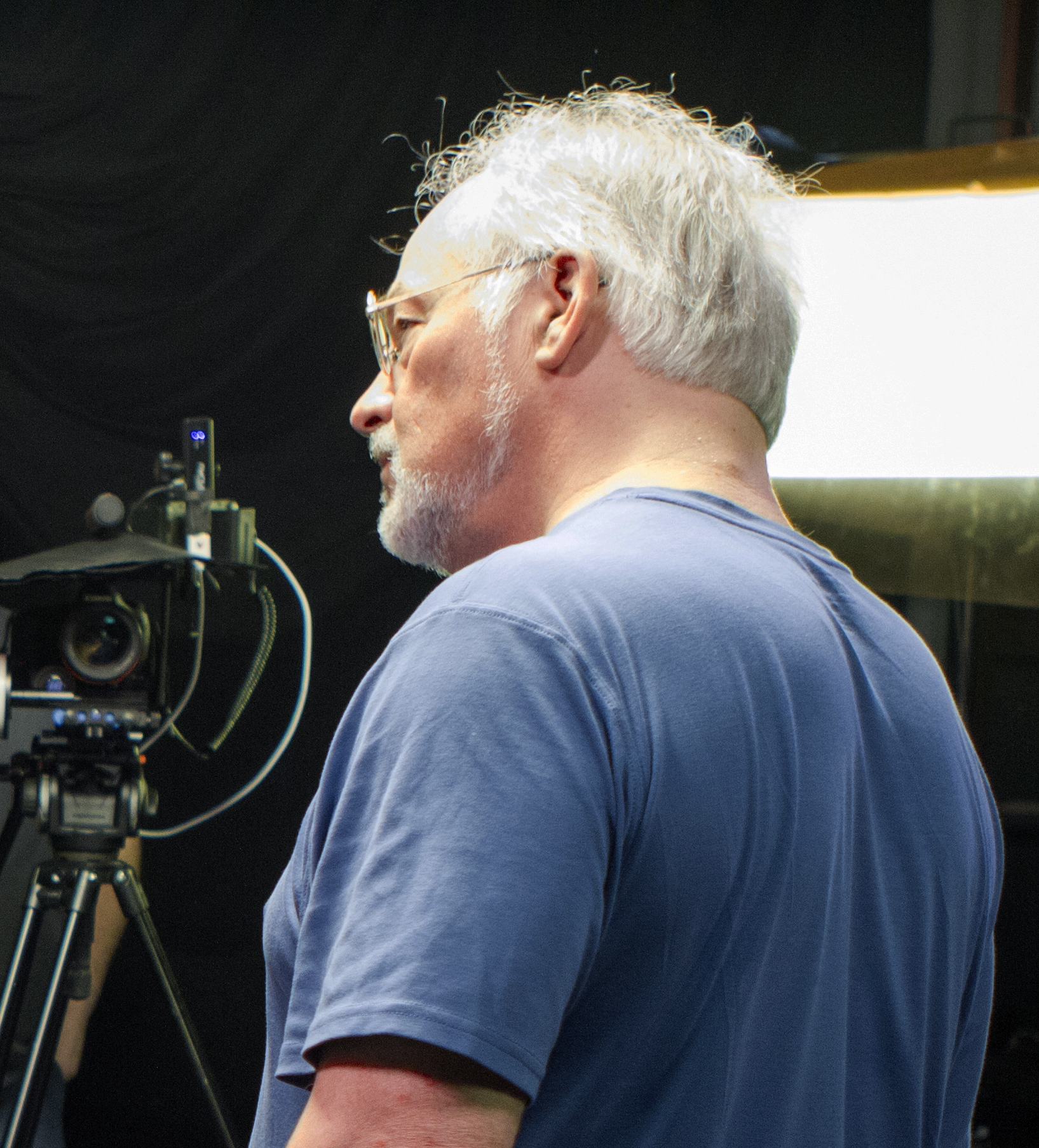 Dennis Johnson directing The Perfect Woman (2014)