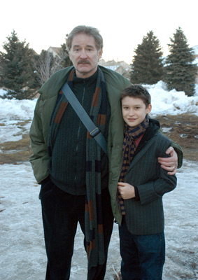 Kevin Kline and Owen Kline at event of The Squid and the Whale (2005)