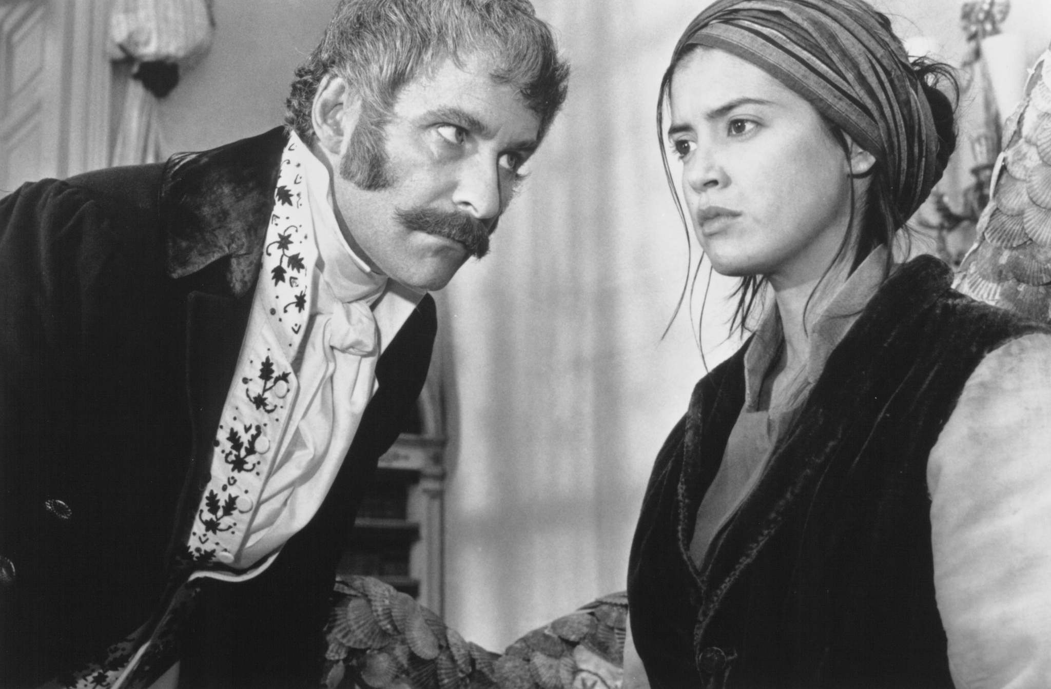 Still of Phoebe Cates and Kevin Kline in Princess Caraboo (1994)