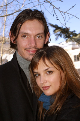 Rachael Leigh Cook and Lukas Haas at event of Bookies (2003)