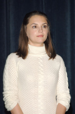 Rachael Leigh Cook at event of Fainaru Fantajî Sebun Adobento Chirudoren (2005)