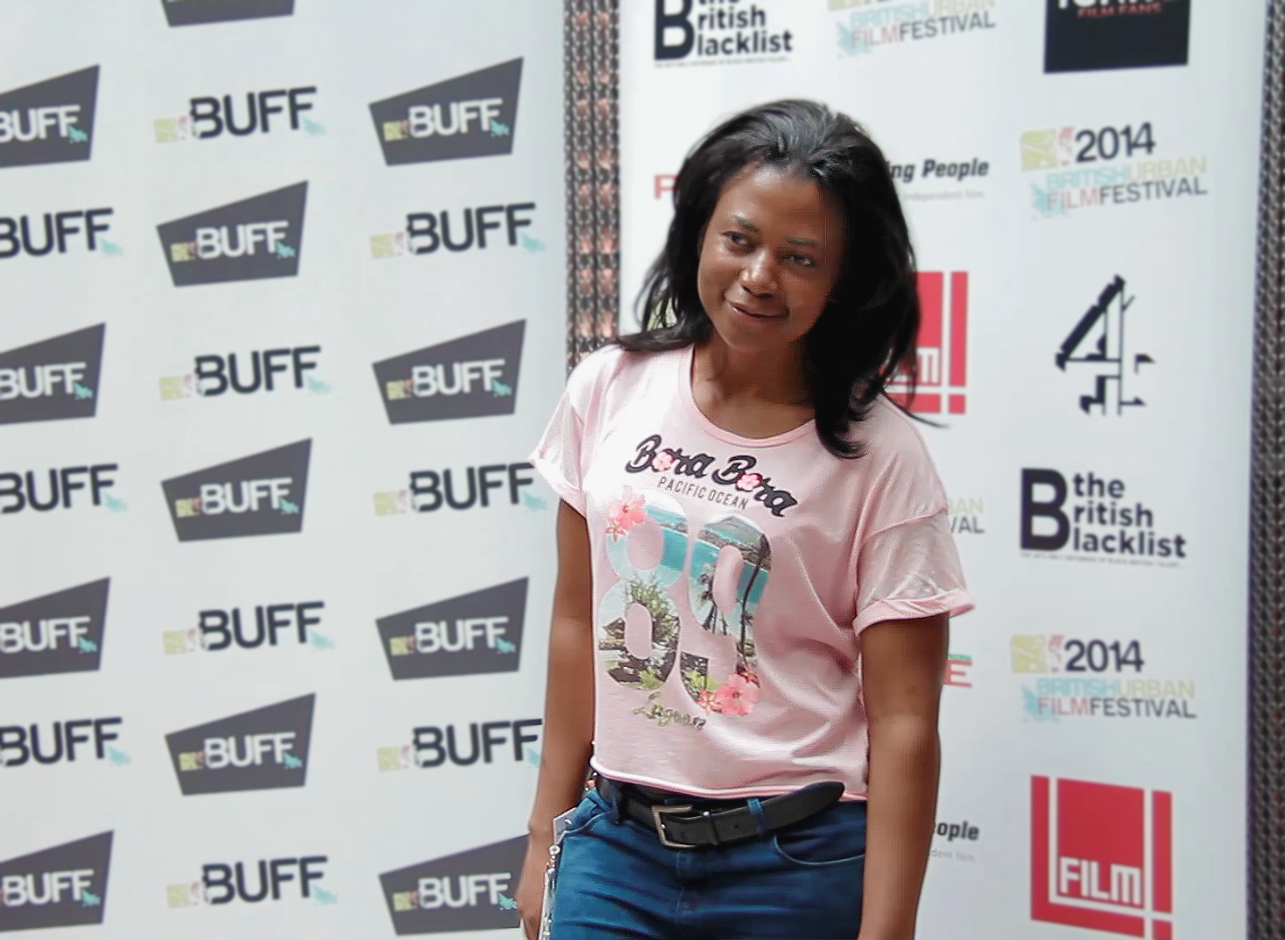 Ice Neal at Channel 4, 2014 BUFF Launch