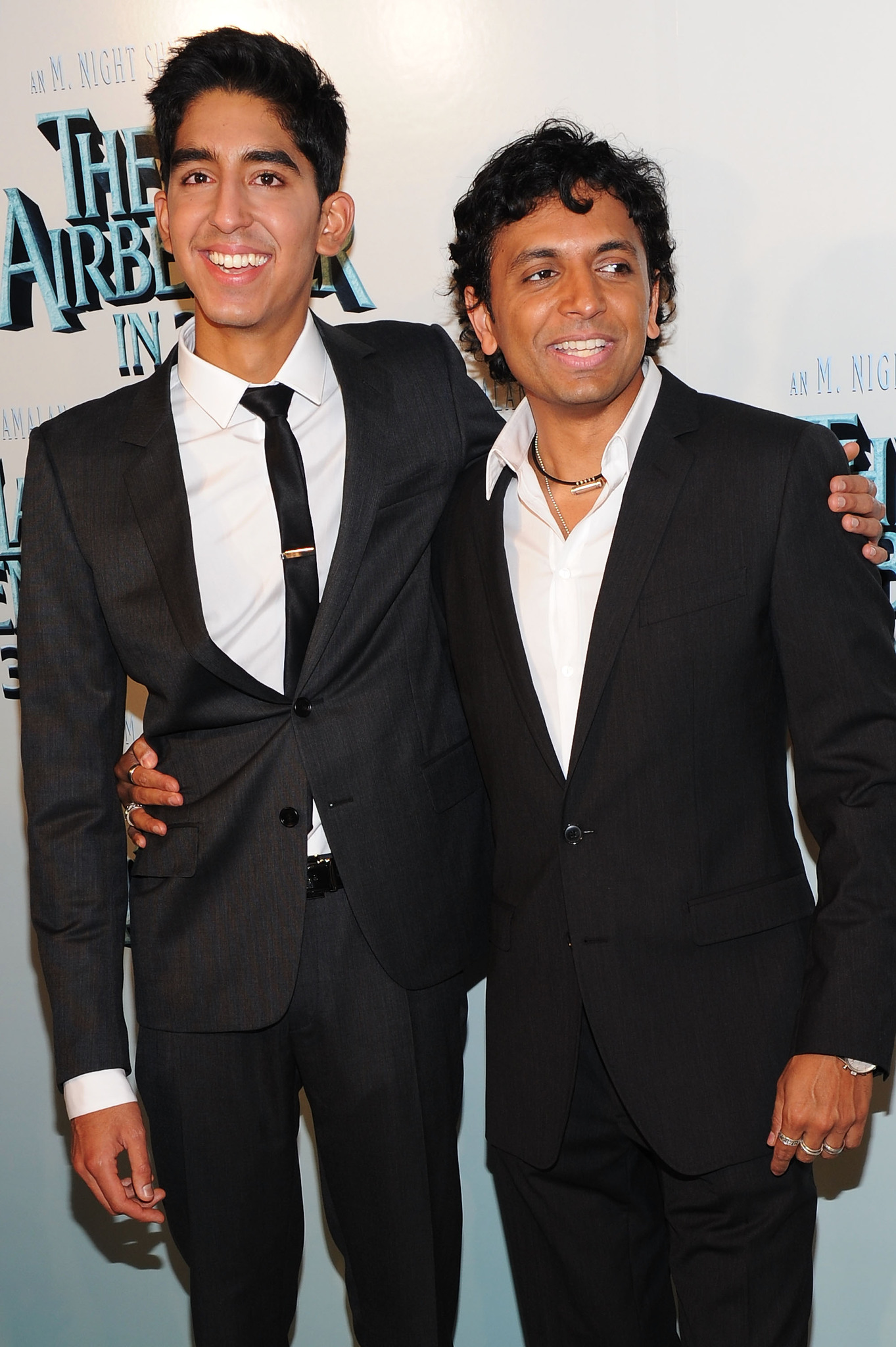 M. Night Shyamalan and Dev Patel at event of The Last Airbender (2010)