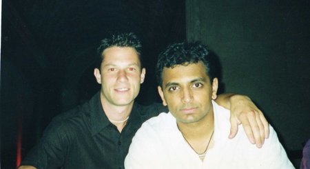 Todd Berry and M. Night Shyamalan