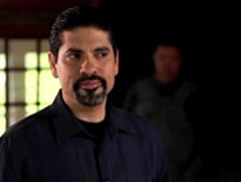 Xavier Sotelo as Dr. Johnathan Cane in 