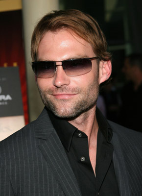 Seann William Scott at event of The Promotion (2008)