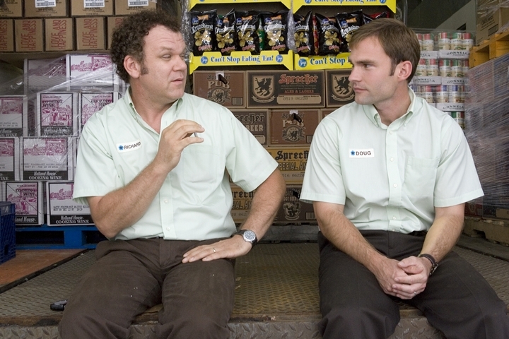 Still of John C. Reilly and Seann William Scott in The Promotion (2008)