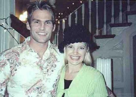 Seann William Scott and Doshia Darmane