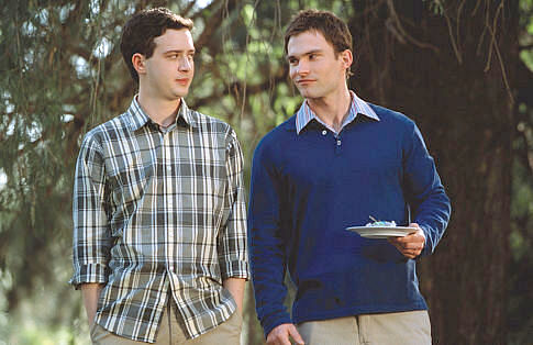 Still of Seann William Scott and Eddie Kaye Thomas in American Wedding (2003)