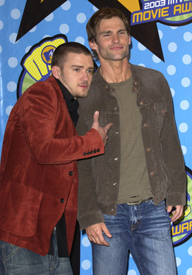 Seann William Scott and Justin Timberlake